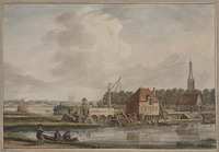V 008
<br/>
De stad Doesburg
<br/>
<em>Beijer, Jan de (1703 - 1780)</em>